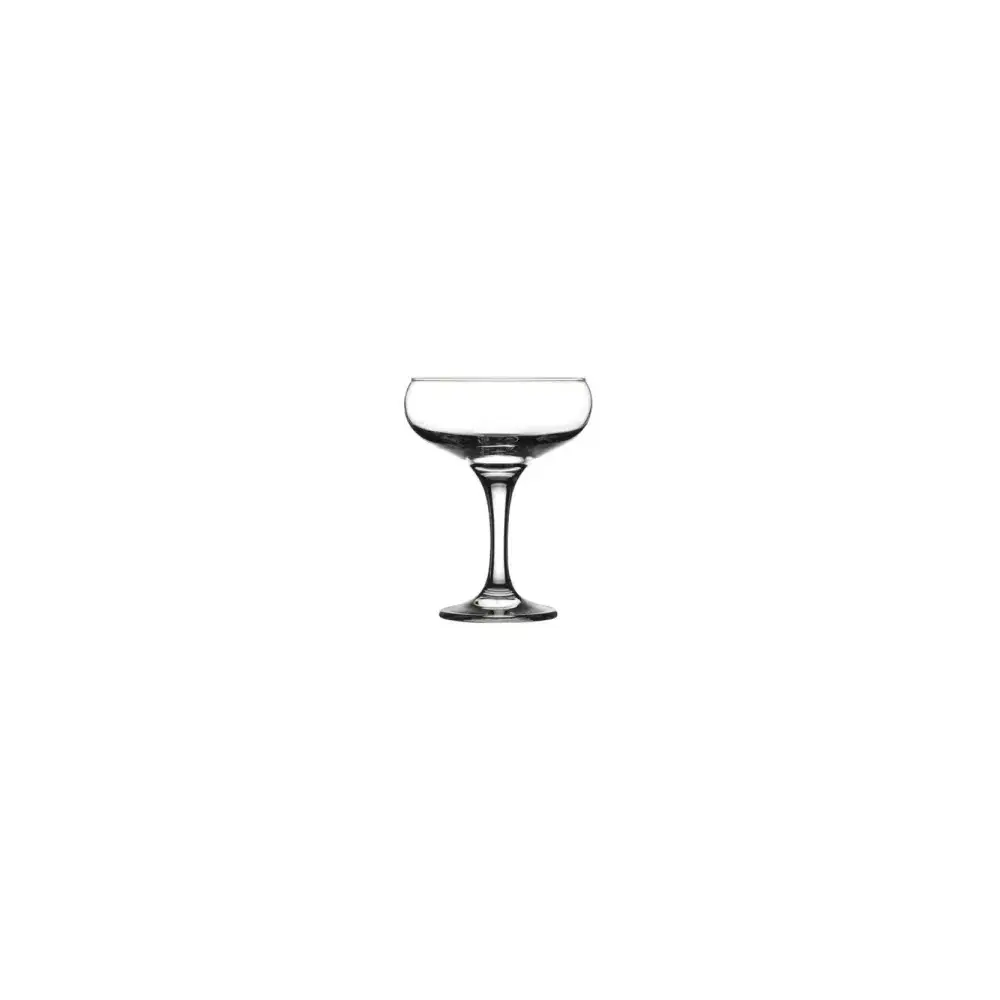 Bistro Calice Champagne Bowl 27 cl - Set 6 Pezzi Paşabahçe