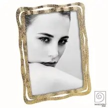 Portafoto 13x18 Oro Mascagni