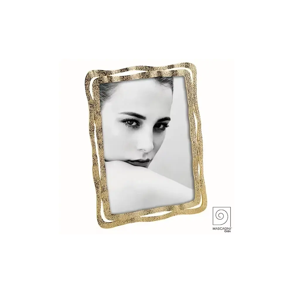 Portafoto 13x18 Oro Mascagni