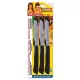 Confezione 6 Coltelli Pizza 902 Lama Inox – Set 6 pezzi in inox Paolucci
