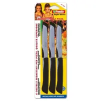 Confezione 6 Coltelli Pizza 902 Lama Inox – Set 6 pezzi in inox Paolucci