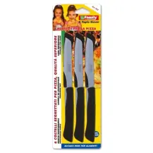 Confezione 6 Coltelli Pizza 902 Lama Inox – Set 6 pezzi in inox Paolucci