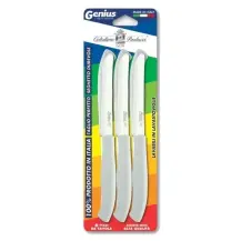 6 Coltelli da Tavola Colori Assortiti Paolucci