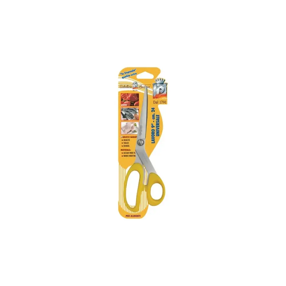 Forbici Multiuso 24 cm Acciaio Inox Smontabili Paolucci