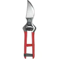 Forbici Vigna 21 cm - Chiusura Cuoio Rosso Paolucci