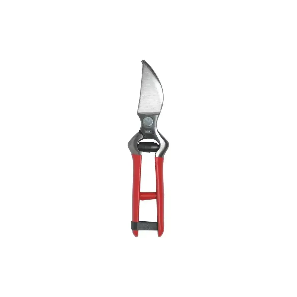 Forbici Vigna 21 cm - Chiusura Cuoio Rosso Paolucci