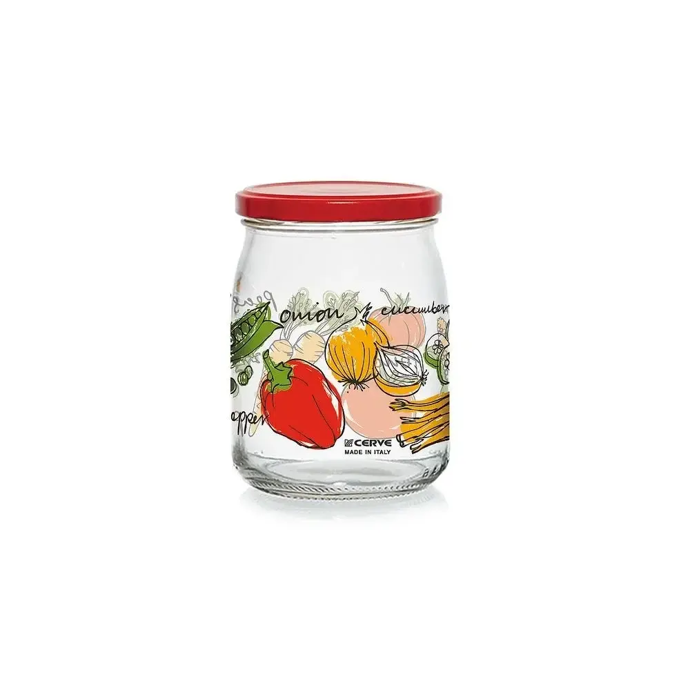 Barattolo Vegetables 500 ml - Conservazione Domestica Cervè