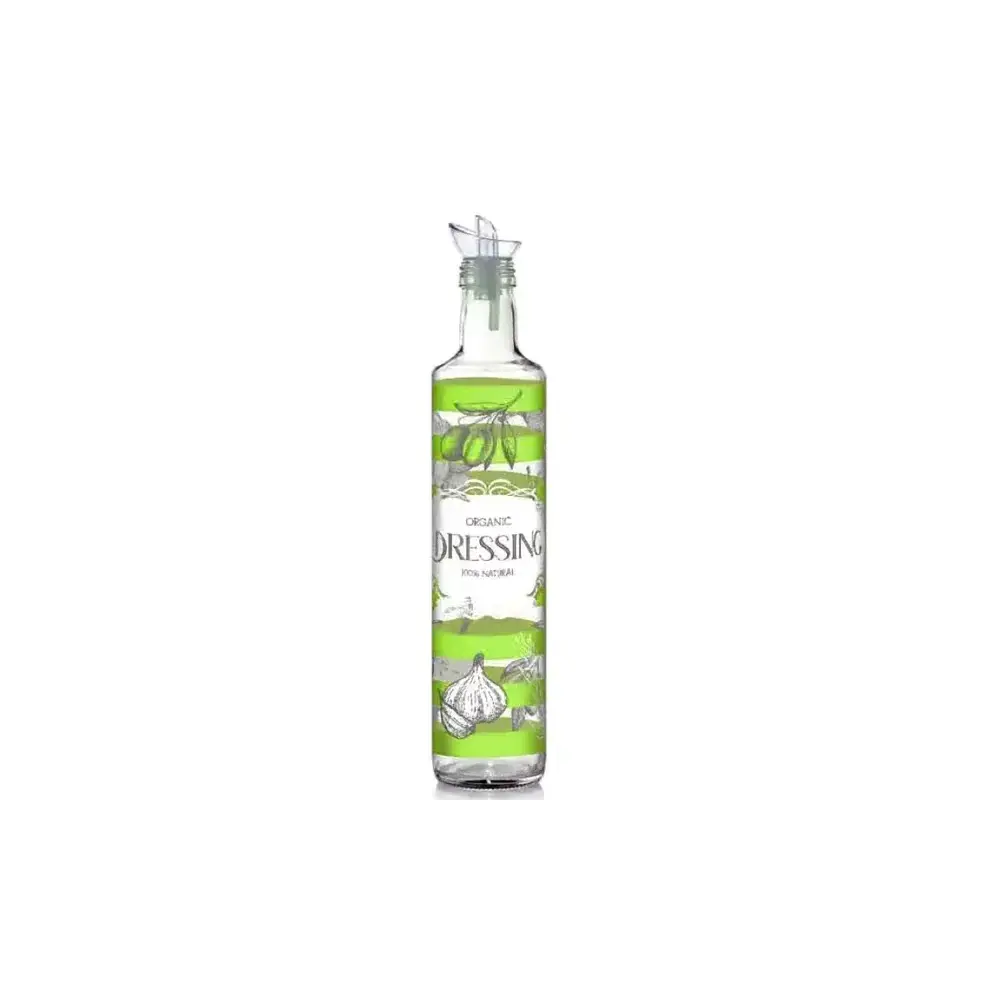 Bottiglia Puglia 500cc Dressing Tappo Versatore Cervè