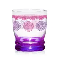 Confezione 3 Bicchieri Acqua M96610 Persia Fuxia 340cc Cervè