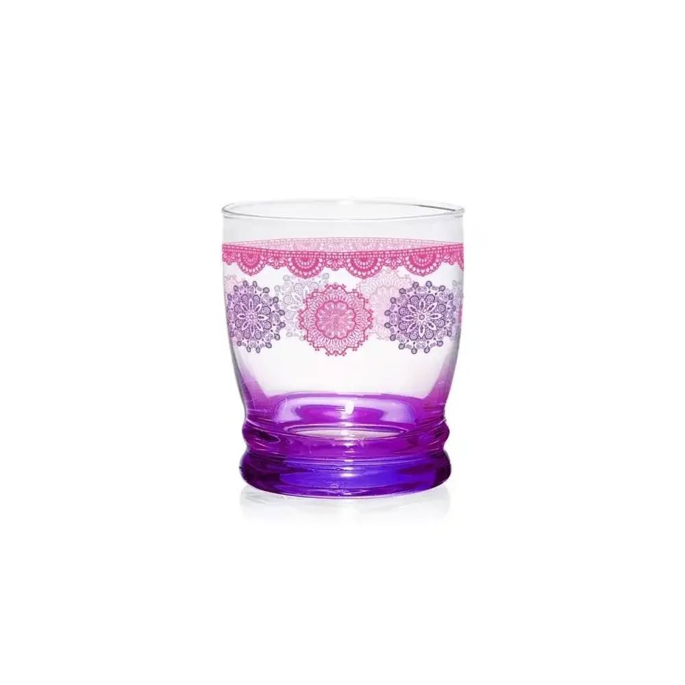 Confezione 3 Bicchieri Acqua M96610 Persia Fuxia 340cc Cervè