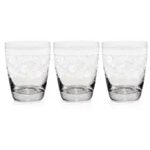 Confezione 3 Bicchieri Domino M98240 300Cc Sarah - 300 ml Cervè