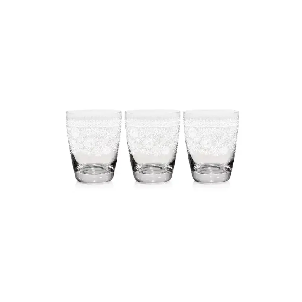 Confezione 3 Bicchieri Domino M98240 300Cc Sarah - 300 ml Cervè