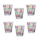 Confezione 3 Bicchieri M9730 Nadia 250Cc Paraiso - Set 3 Pezzi Cervè