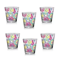 Confezione 3 Bicchieri M9730 Nadia 250Cc Paraiso - Set 3 Pezzi Cervè