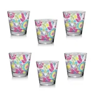 Confezione 3 Bicchieri M9730 Nadia 250Cc Paraiso - Set 3 Pezzi Cervè