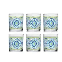 Linda Pompei Bicchieri 200cc Confezione 6 pezzi - Acqua Vino Bibita Cervè