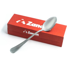 Set 12 Cucchiai da Tavola Modello Leonardo in Acciaio Inox