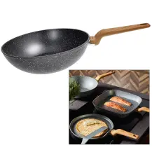 Wok Tognana Wild Stone 28 cm Forgiato