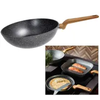 Wok Tognana Wild Stone 28 cm Forgiato