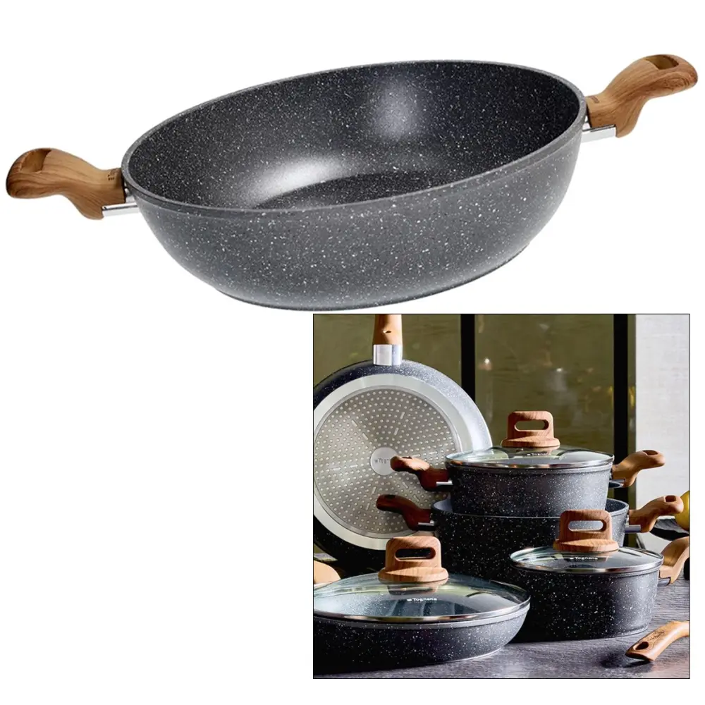 Tegame Tognana Wild Stone 28 cm Forgiato