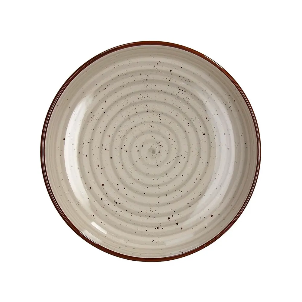 Piatto Fondo Tognana Urban Pastel Beige
