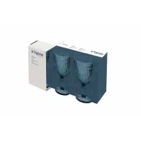 Set 3 Calici Tognana Dorico 310 ml Blu