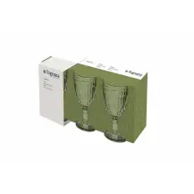 Set 3 Calici Tognana Dorico 310 ml Verde