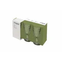 Set 3 Calici Tognana Dorico 310 ml Verde