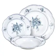 Servizio Piatti Tognana Heritage Florals 18 Pezzi