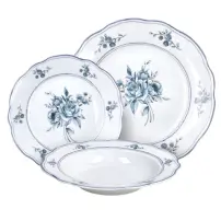 Servizio Piatti Tognana Heritage Florals 18 Pezzi