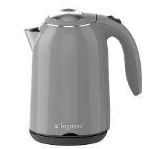 Bollitore Elettrico Tognana Iridea 1,7 L Grigio Perla