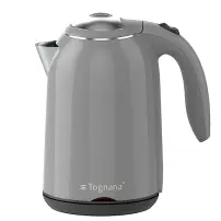 Bollitore Elettrico Tognana Iridea 1,7 L Grigio Perla