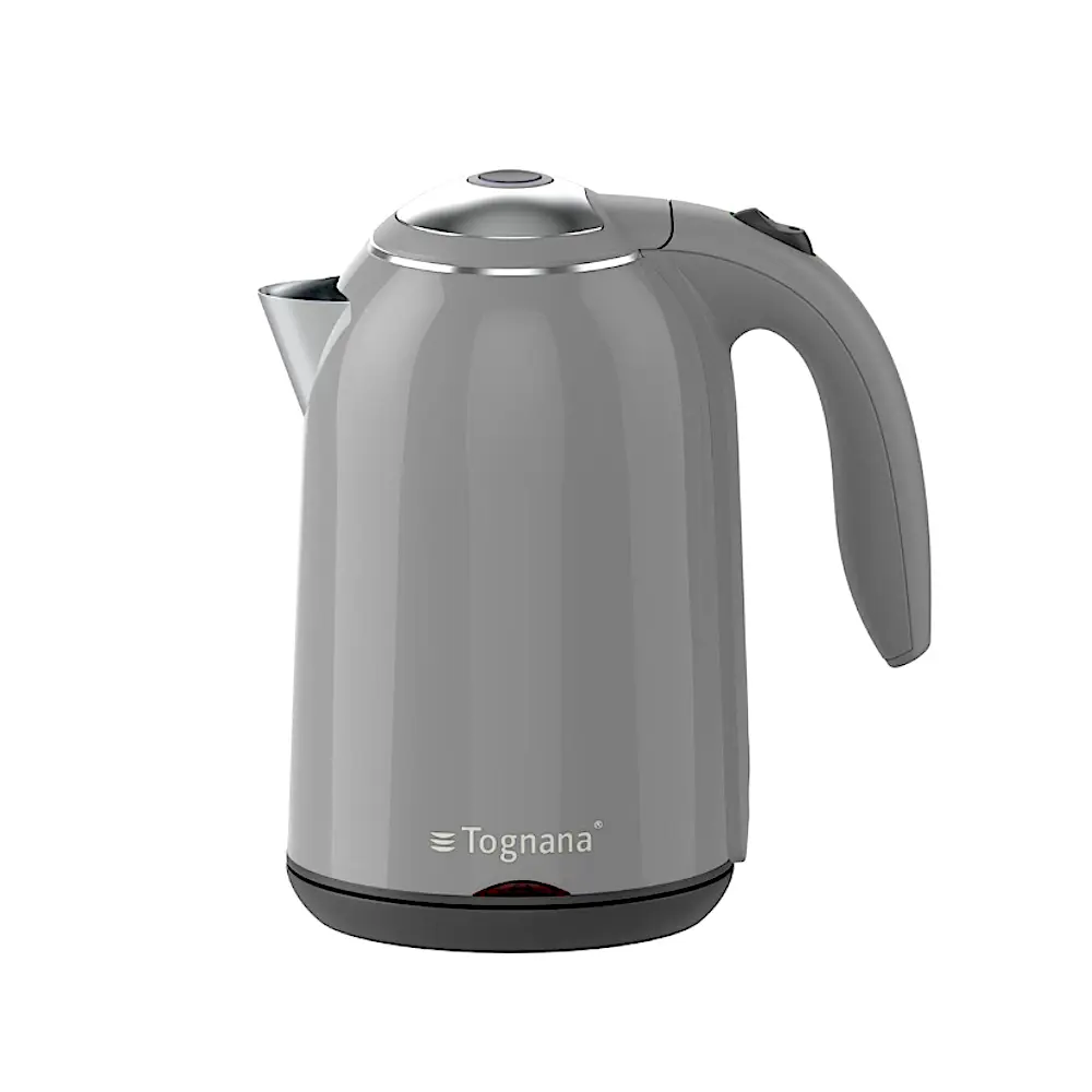 Bollitore Elettrico Tognana Iridea 1,7 L Grigio Perla