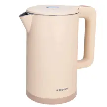 Bollitore Elettrico Tognana Iridea 1,7 L Champagne