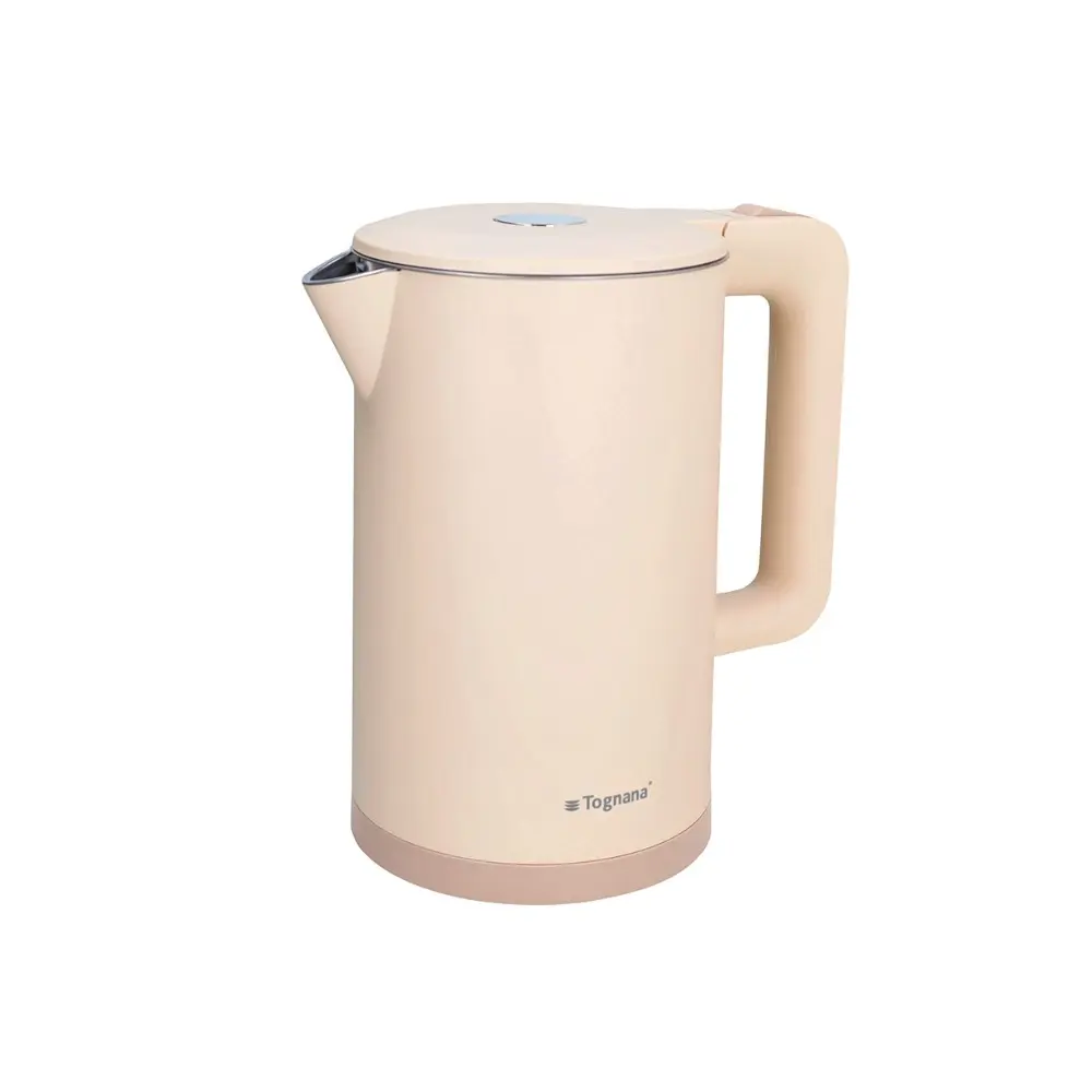 Bollitore Elettrico Tognana Iridea 1,7 L Champagne