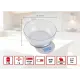 Bilancia da Cucina Digitale Eva 5 kg Kaufgut
