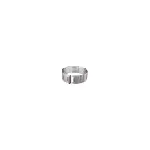 Anello Affettatorta Regolabile Ø 26-28 cm in Acciaio Inox Kaufgut