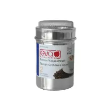Barattolo Spargizucchero 350 ml in Acciaio Inox Eva Kaufgut