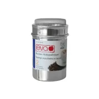 Barattolo Spargizucchero 350 ml in Acciaio Inox Eva Kaufgut