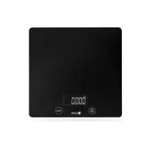 Bilancia da Cucina Digitale 15 kg Vetro Kaufgut