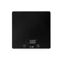 Bilancia da Cucina Digitale 15 kg Vetro Kaufgut
