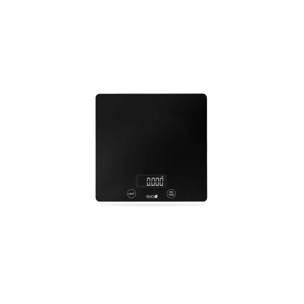 Bilancia da Cucina Digitale 15 kg Vetro Kaufgut