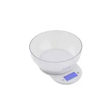 Bilancia da Cucina Digitale con Ciotola 5 kg Kaufgut