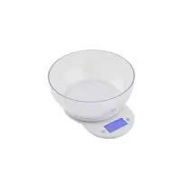 Bilancia da Cucina Digitale con Ciotola 5 kg Kaufgut