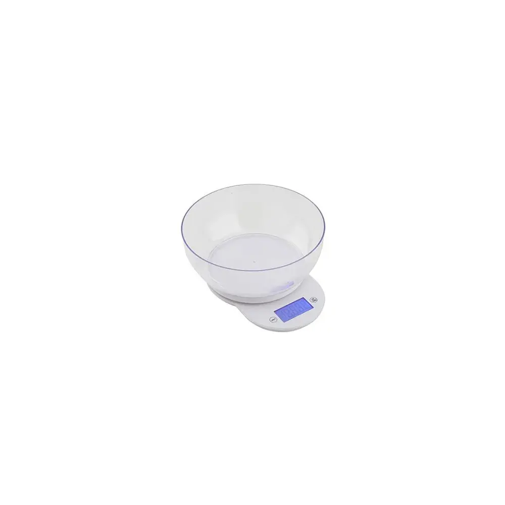 Bilancia da Cucina Digitale con Ciotola 5 kg Kaufgut