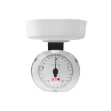 Bilancia da Cucina Meccanica Ciotola ABS 5 kg Kaufgut