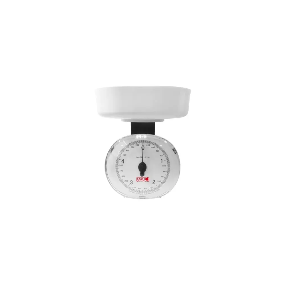 Bilancia da Cucina Meccanica Ciotola ABS 5 kg Kaufgut