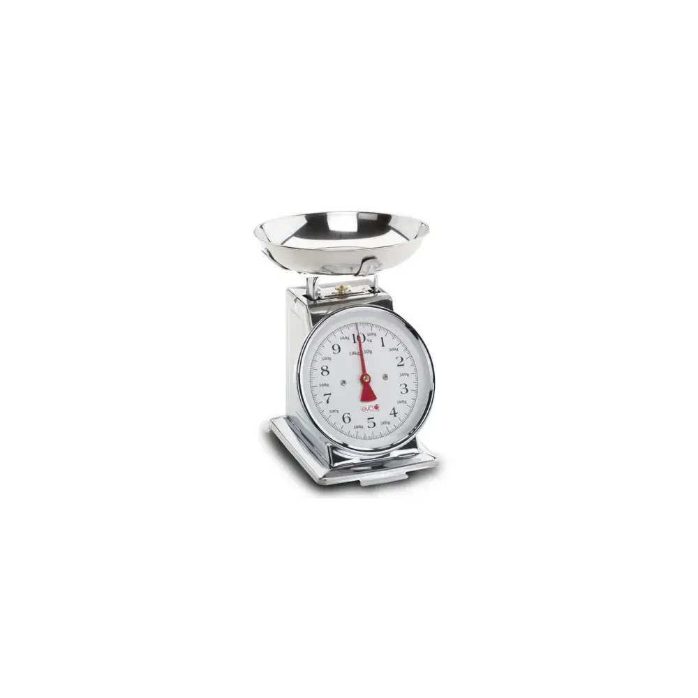 Bilancia da Cucina Meccanica Inox 5 kg Kaufgut