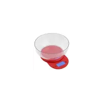 Bilancia Digitale da Cucina ABS Rossa 5 kg Kaufgut