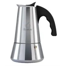 Caffettiera Moka Inox Miss Conny 2 Tazze Kaufgut